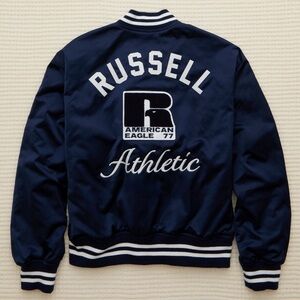 American Eagle X Russell Athletic Varsity Jacket